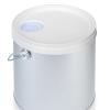 Zerodeko 2pcs Wear-resistant Bucket Seal Lid Spout Convenient and Practical Cover for Paint Buckets Easy to Clean and Use for Oil and Paint Storage view 2