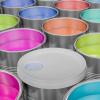 Zerodeko 2pcs Wear-resistant Bucket Seal Lid Spout Convenient and Practical Cover for Paint Buckets Easy to Clean and Use for Oil and Paint Storage view 4