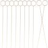 Tofficu 10pcs Metal Floral Place Card Holder 13.4 Inch Card Holder Stick Wedding Table Number Holders for Wedding & Arrangements, DIY Clip Memo Holder Cake Topper view 1