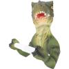 Zerodeko Dinosaur Design Wall-Mounted Toilet Paper Holder Creative Tissue Rack for Bathroom Kitchen Easy to Clean Convenient Storage for Any Room view 1