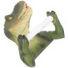 Zerodeko Dinosaur Design Wall-Mounted Toilet Paper Holder Creative Tissue Rack for Bathroom Kitchen Easy to Clean Convenient Storage for Any Room view 2