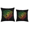 Congo Republic Throw Pillow view 3