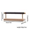 Magik 1-2 Ring Display Holder Detachable Tier Rack Jewelry Storage Organizer Tower (1 Layer, Gray) view 3