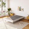 VTWAZAST Box Spring Only, 5 Inch Low Profile Heavy Duty Metal Structure with Easy Clean Fabric Bed Cover, Non-Slip, Noise Free, Easy Assembly (Twin) view 2