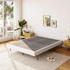 VTWAZAST Box Spring Only, 5 Inch Low Profile Heavy Duty Metal Structure with Easy Clean Fabric Bed Cover, Non-Slip, Noise Free, Easy Assembly (Full) view 2