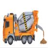 LEXiBOOK, Crosslander pro RC Concrete Mixer, Remote Controlled Truck Mixer, Light Effects, 360 Rotating Tank, Rechargeable, RCP15 view 2