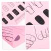 Beavorty Nail Hand Mat Manicure Pad Ruler Nail Art Stamping Plate Polish Practice Pad view 4