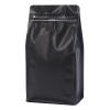 Muka 50 PCS 16 OZ Flat Bottom Coffee Bags, Coffee Beans Storage Bags High Barrier Aluminumed Foil,16 OZ, 5 1/2"W x 10 1/2"H x 3"D view 1