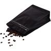 Muka 50 PCS 16 OZ Flat Bottom Coffee Bags, Coffee Beans Storage Bags High Barrier Aluminumed Foil,16 OZ, 5 1/2"W x 10 1/2"H x 3"D view 3