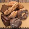 100 Pcs Disposable Brown Kraft Paper Place Mats Paper Placemat Disposable Rectangle Rustic Craft Printed Scalloped Place Mat Kraft Brown Placemat for Wedding Anniversary Party Kitchen (13 x 19 Inch) view 4