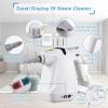1000W Handheld Multi-Surface Steam Cleaner with Accessories, Multi-Purpose Steamer for Home Use, Steamer for Cleaning Floor, Upholstery, Grout And Car view 3