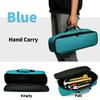 Opaeroo 18 Inch Waterproof Tool Bag Electrician Storage Organizer Blue view 3