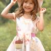 Garneck Mini Rattan Woven Basket Kids Girls Cute Acorn Shaped Shoulder Crossbody Basket Bag Handmade Basket for Kids Photography Prop, 5.5x3.5 Inch view 4