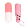 EUBUY Travel Umbrella Windproof Compact Umbrella, 6 Ribs Cute Mini Travel view 1
