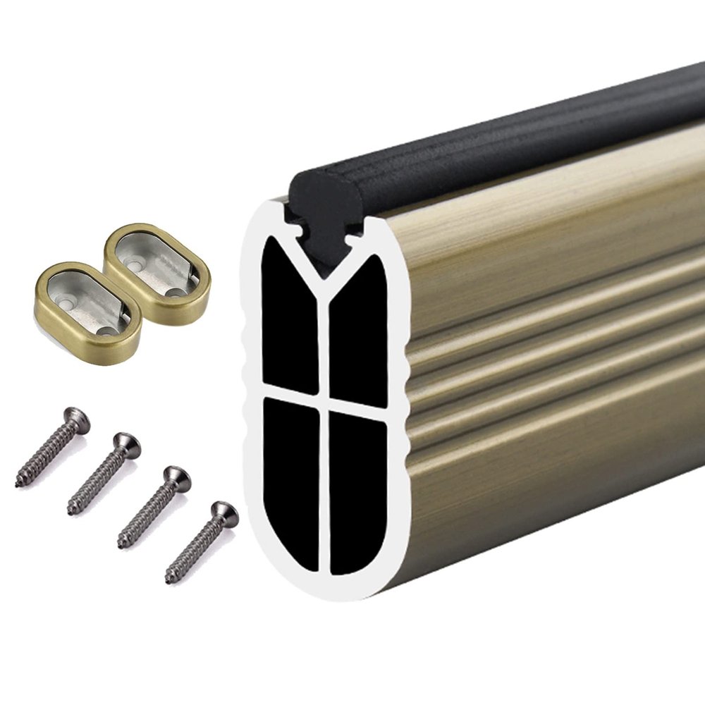 ZAQYCM Brass Black Silver Closet Pole for Hanging Clothes Small Space, Heavy Duty Anti-Slip Silent Closet Rod with Socket Set, Easy to Cut and Install, Aluminum (Color : #1, Size : 40cm/15.7 in)