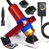 200W Carpet Trimmer with Shearing Guide,Low Noise Vibration Rug Trimmer Electric Tufting Shears Carpet Carving Clippers for Sculpting Cut-Pile Rug Tufting 1,4.5 * 18cm view 1