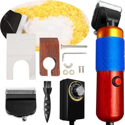 200W Rug Tufting Carver Clippers Electric Clippers with 2 Movable Comb Carpet Trimmer Tufting Carving Tools Clippers for Handmade Rug Clean and Tufted Rug 1,4.5 * 18cm