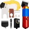 200W Rug Tufting Carver Clippers Electric Clippers with 2 Movable Comb Carpet Trimmer Tufting Carving Tools Clippers for Handmade Rug Clean and Tufted Rug 1,4.5 * 18cm view 1
