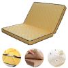 LZTENRETO Firm Coconut Coir Mattress, 3E Coconut Palm Mattress Pad, Thick Coir Mattress Pad in 6cm,9cm,11cm, Foldable (Yellow,90x190x9cm(36"x75"x3.5")) view 1