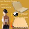LZTENRETO Firm Coconut Coir Mattress, 3E Coconut Palm Mattress Pad, Thick Coir Mattress Pad in 6cm,9cm,11cm, Foldable (Yellow,90x190x9cm(36"x75"x3.5")) view 2