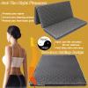 LZTENRETO Firm Coconut Coir Mattress, 3E Coconut Palm Mattress Pad, Thick Coir Mattress Pad in 6cm,9cm,11cm, Foldable (Black,120x200x9cm(47"x80"x3.5")) view 2