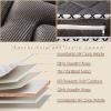 LZTENRETO Firm Coconut Coir Mattress, 3E Coconut Palm Mattress Pad, Thick Coir Mattress in 6cm,9cm,11cm, Foldable (Black,80x190x11cm(32"x75"x4.3")) view 3