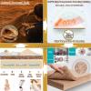LZTENRETO Firm Coconut Coir Mattress, 3E Coconut Palm Mattress Pad, Thick Coir Mattress in 6cm,9cm,11cm, Foldable (Grey,100x200x6cm(40"x80"x2.4")) view 4