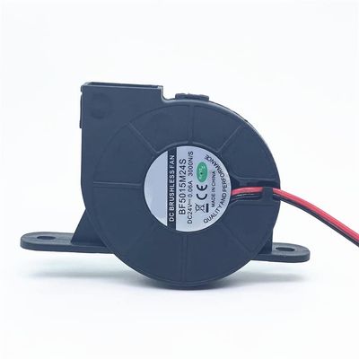 BF5015M24S 24V 0.06A 5cm 5015 50x50x15mm Industrial Blower Humidifier Fan 2PIN