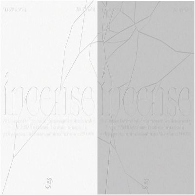 ASTRO MOONBIN & SANHA incense 3rd Mini Album CD+Poster+Folding poster on pack+Booklet+Message card holder+Photocard+Lyrics brochure+Tracking (Random)