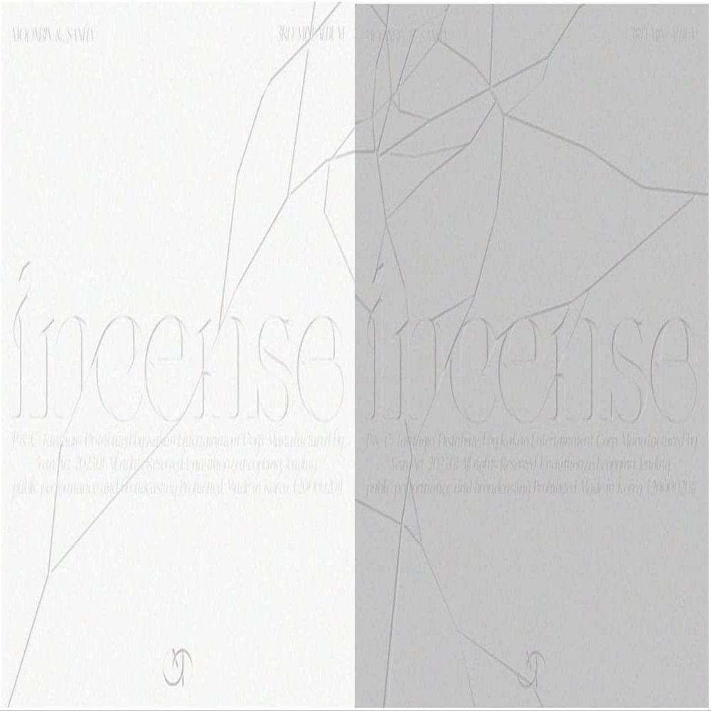 ASTRO MOONBIN & SANHA incense 3rd Mini Album CD+Poster+Folding poster on pack+Booklet+Message card holder+Photocard+Lyrics brochure+Tracking (Random)
