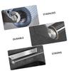1pc roll Cm Towel Dispenser Stainless Tissue Kitchen for Mount Toilet Bathroom Useful Storage Bar Single Doors Home Holder Silver Non-Punch Wall Organizer Cabinet Wall-Mounted view 2