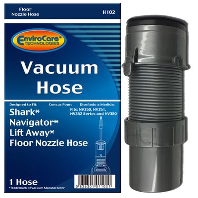 EnviroCare Replacement Vacuum Cleaner Flexible Floor Nozzle Hose Designed to Fit Shark Navigator Lift-Away Uprights