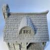 HERO Creations Bakery RPG Miniature Terrain, Shingle Roof, 1:28 view 1