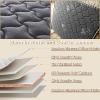 LZTENRETO Firm Coconut Coir Mattress, 3E Coconut Palm Mattress Pad, Thick Coir Mattress Pad in 6cm,9cm,11cm, Foldable (Grey,80x200x9cm(32"x80"x3.5")) view 3