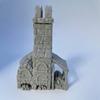 HERO Creations Bakery, Thatch Roof, 1:28 RPG Miniature Terrain view 4