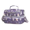 Life on track Insulated Kids Dual Compartment Lunch Bag Tote Pack for Girls Boys Toddler Kindergarten School Picnic Food Cooler Hot Water Ice with Strap (Ballet Dancer) view 1