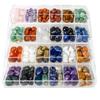 CuteBox Company Clear Acrylic 4 Tier 24 Bin Organizer (16" x 15.5" x 9.5") for Retail, Merchandise, Display, Jewelry, Repair Parts, Beads, Trinkets, Tchotchkes, Storage, Organization view 4