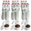 240 iFillCup Fillable K Cups - Ultrafine Filter for Sediment-Free Brew, Universal K Cup Brewer Compatibility, DeepBrew Filter Holds 50% More Coffee for Insanely Rich Brews | Red view 1