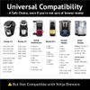240 iFillCup Fillable K Cups - Ultrafine Filter for Sediment-Free Brew, Universal K Cup Brewer Compatibility, DeepBrew Filter Holds 50% More Coffee for Insanely Rich Brews | Red view 4