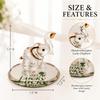 Glass Baron Lucky Elephant view 4