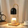 Candle Heater Cordless Candle Lamp Warmer with Log Base Fire-Free Aromatherapy Lamp Nordic Melting Wax Lamp for Cafe Home Office Bedside Indoor view 3