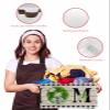 1 PC Large Storage Baskets Bins Farmhouse Leaves Collapsible Storage Box Laundry Organizer for Closet Shelf Nursery Kids Bedroom Country Rustic Flower Garland Plaid view 4