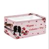 1 PC Large Storage Baskets Bins Valentine's Day Collapsible Storage Box Laundry Organizer for Closet Shelf Nursery Kids Bedroom Love-Bird Red Pink Saint Spring view 1
