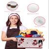 1 PC Large Storage Baskets Bins Red Love-Bird Collapsible Storage Box Laundry Organizer for Closet Shelf Nursery Kids Bedroom Valentine's Day Saint Tree Romantic Heart view 4