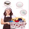 1 PC Large Storage Baskets Bins Saint Love Collapsible Storage Box Laundry Organizer for Closet Shelf Nursery Kids Bedroom Saint Happy Valentine's Day Romantic Heart view 4