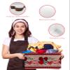 1 PC Large Storage Baskets Bins Valentine's Day Love Collapsible Storage Box Laundry Organizer for Closet Shelf Nursery Kids Bedroom Saint Country Love Heart Red Pink Black view 4