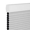 Sulugood Blackout Cellular Shades Cordless Room Darkening Cellular Blinds Thermal Insulated Honeycomb Blinds for Windows, White, 27.5" W x 72" H view 3