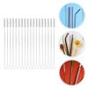 GLEAVI 25pcs Stainless Steel Straw Brush Cleaner Brush Straws Test Tube Cleaner Cleaning Tool Test Tube Cleaning Water Bottle view 3