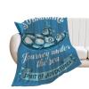 Blanket Throw Submarine Fousney Undes The Sea Spirit of Adventures Flannel Warm Soft Comfortable Fluffy Plush Blankets Living Room Couch Sofa Bed Bedroom Decoration Home Decor 60"*80"150 * 200cm view 1