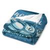 Blanket Throw Submarine Fousney Undes The Sea Spirit of Adventures Flannel Warm Soft Comfortable Fluffy Plush Blankets Living Room Couch Sofa Bed Bedroom Decoration Home Decor 60"*80"150 * 200cm view 3